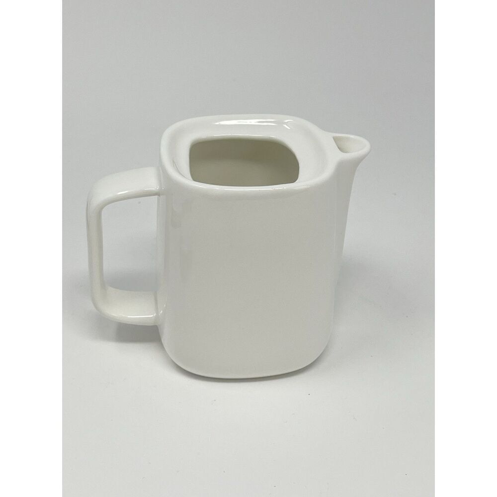 Alessi for Delta Airlines First Class Creamer with Lid Mini Teapot White - Picture 5 of 7